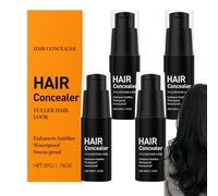 Lefron Hair Concealer,Waterproof Root Touch Up Paste,Sweatproof Hair Filler For Women & Men For Naturally Fuller Look,Lightweight Concealer For Voluminous & Natural Look,Light & Not Heavy (4 PCS)