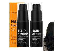 Lefron Hair Concealer,Waterproof Root Touch Up Paste,Sweatproof Hair Filler For Women & Men For Naturally Fuller Look,Lightweight Concealer For Voluminous & Natural Look,Light & Not Heavy (2 PCS)