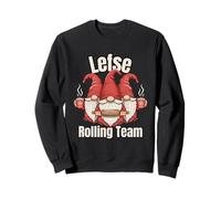 Lefse Rolling Team Christmas Gnome Holiday Sweatshirt