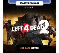 Left 4 Dead 2, 360 days Private Server - Starter Package Code