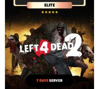Left 4 Dead 2, 7 days Private Server - Elite Package Code
