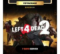 Left 4 Dead 2, 7 days Private Server - VIP Package Code
