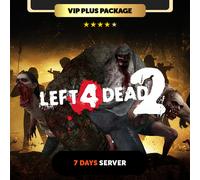 Left 4 Dead 2, 7 days Private Server - VIP Plus Package Code
