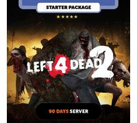 Left 4 Dead 2, 90 days Private Server - Starter Package Code