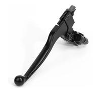 Left Aluminum Alloy Clutch Lever Handle 22mm 7/8-inch Suitable For Pit Bike ATV Levers(Black)