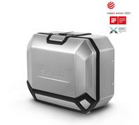 Shad Tr36 Terra Left Side Case One Size Aluminium / Black
