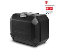SHAD SIDE CASE TERRA ALUMINIUM 47L brown