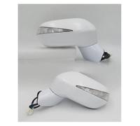 Left and Right 2PCS For CIVIC 2006-2011 FA1 FD1 FD2 Car Rearview Door Wing Side Mirror Assy Base Color Reverse Mirror Assembly(5PINS)