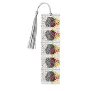 Left and Right Brain Advantage Wooden Bookmark - Beautiful Double-Sided Printed Bookmarks Made from High-Quality Poplar Wood for Books, Journals & More