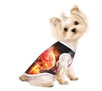 Left and Right Brain AdvantagePrint Pet T-Shirt Lightweight Soft Stretchy Tank Top Indoor Outdoor Daily Vest Apparel