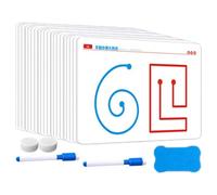 Left and Right Brain Development Card Fun Educational Interactive Card