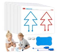 Left and Right Brain Development Card Interactive Fun Educational Card