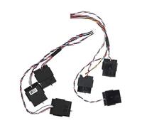 Left and Right Cliff Assembly, Compatible with Roborock S7. Robot Vacuum Cleaner Parts Cliff Bumper Sensor Accessories(Left and Right)