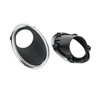 Left and Right Fog Light Lamp Cover Bezel Trim Compatible for Nissan Qashqai J11 2014 2017 Fog Light Covers