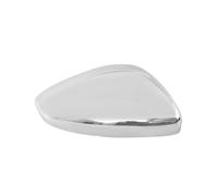 Left And Right Mirror Cover Housing For Peugeot 208 2008 2012 2013 2014 2015 2016 2017 2018 2019 Luxurious Appearance Gloss Black/Primed Black/Chrome Mirror Cover Housing(1xChrome Right)