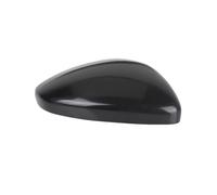 Left And Right Mirror Cover Housing For Peugeot 208 2008 2012 2013 2014 2015 2016 2017 2018 2019 Luxurious Appearance Gloss Black/Primed Black/Chrome Mirror Cover Housing(1xPrimed Black Right)
