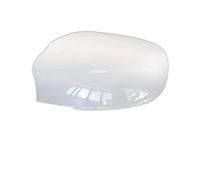 Left And Right Mirror Cover Housing For Suzuki For Swift 2003 2004 2005 2006 2007 2008 2009 2010 Modern Upgrade Chrome Silver/Glossy Black/Glamorous Red/Bright Moon White /(White Left)