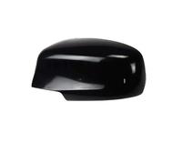 Left And Right Mirror Cover Housing For Suzuki For Swift 2003 2004 2005 2006 2007 2008 2009 2010 Modern Upgrade Chrome Silver/Glossy Black/Glamorous Red/Bright Moon White /(Glossy Black Left)