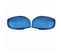 Left And Right Mirror Cover Housing For Suzuki For Swift 2003 2004 2005 2006 2007 2008 2009 2010 Modern Upgrade Chrome Silver/Glossy Black/Glamorous Red/Bright Moon White /(Sea Sand Blue)