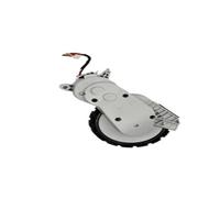 Left and Right Motor Drive Wheels, Compatible with Xiaomi Mijia, E10, B112, E12, E10C, Replacement Accessories for Robot Vacuum Cleaner. (R)