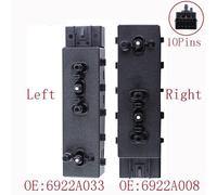 Left And Right Power Seat Switch For Mi-t-su-b-is-hi Ou-tla-nd-er ASX For L-an-c-er Ev-ol-ut-io-n 6922A008 6922A033 (Color : Right)