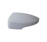 Left And Right Rearview Mirror Shell For Kuga Mk2 Escape 2013 2014 2015 2016 2017 2018 2019 Racing-Inspired Design Primed/Gloss Black/White/Grey Mirror Cover Housing(White Left)