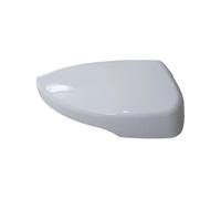 Left And Right Rearview Mirror Shell For Kuga Mk2 Escape 2013 2014 2015 2016 2017 2018 2019 Racing-Inspired Design Primed/Gloss Black/White/Grey Mirror Cover Housing(White Right)