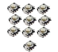 Left and Right Replacement Shoulder Triggers for Lite Micro Game Button & XL LL Game Console