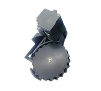 Left and Right Replacement Wheel for Roborock S50 S51 S52 S55 C10 E20 E25 E35, Durable Quiet Replacement Parts for Robot Vacuum Cleaner, Smooth Navigating Various Floors (L)