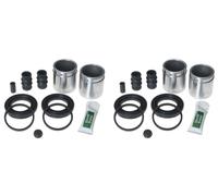 LEFT AND RIGHT SET 2090160 REPAIR KIT, BRAKE CALIPER FITS MITSUBISHI L200 3.0