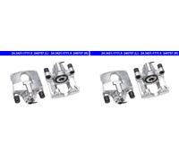 LEFT AND RIGHT SET 24342117115 BRAKE CALIPER FITS CHRYSLER VOYAGER MK III 2.4