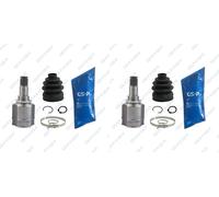 LEFT AND RIGHT SET 601431 JOINT KIT, DRIVE SHAFT FITS OPEL KARL 1.0