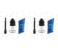 LEFT AND RIGHT SET 601808 JOINT KIT, DRIVE SHAFT FITS FOR RENAULT CAPTUR I 1.5