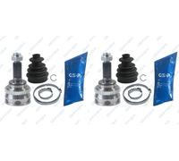 LEFT AND RIGHT SET 844001 JOINT KIT, DRIVE SHAFT FITS OPEL AGILA A 1.0 12V