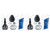 LEFT AND RIGHT SET 844028 JOINT KIT, DRIVE SHAFT FITS OPEL ASTRA H 1.6 TURBO