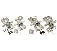 LEFT AND RIGHT SET BHN1033E BRAKE CALIPER FITS JAGUAR X-TYPE I 2.1 V6