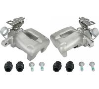 LEFT AND RIGHT SET BHS1031E BRAKE CALIPER FITS VW CADDY III ESTATE 1.4