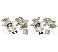 LEFT AND RIGHT SET BHT292E BRAKE CALIPER FITS JAGUAR S-TYPE II 2.5 V6