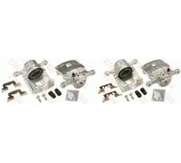 LEFT AND RIGHT SET BHW911E BRAKE CALIPER FITS FORD FIESTA SALOON 1.6