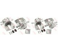 LEFT AND RIGHT SET BHX431E BRAKE CALIPER FITS MERCEDES-BENZ A-CLASS A 170