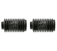 LEFT AND RIGHT SET BOTH SIDES L&R 02537 BELLOW, STEERING FITS PORSCHE 911 3.6