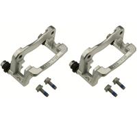 LEFT AND RIGHT SET BRACKET, BRAKE CALIPER BDA1130 TRW