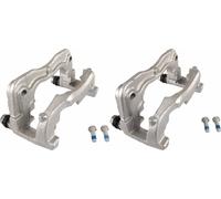 LEFT AND RIGHT SET BRACKET, BRAKE CALIPER BDA1235 TRW