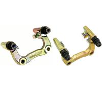 LEFT AND RIGHT SET BRACKET, BRAKE CALIPER BDA432 TRW