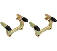 LEFT AND RIGHT SET BRACKET, BRAKE CALIPER BDA559 TRW