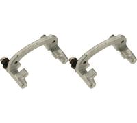 LEFT AND RIGHT SET BRACKET, BRAKE CALIPER BDA639 TRW