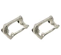 LEFT AND RIGHT SET BRACKET, BRAKE CALIPER BDA666 TRW