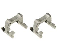 LEFT AND RIGHT SET BRACKET, BRAKE CALIPER BDA991 TRW