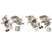 LEFT AND RIGHT SET BRAKE CALIPER BHN950E TRW