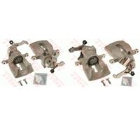 LEFT AND RIGHT SET BRAKE CALIPER BHN980E TRW